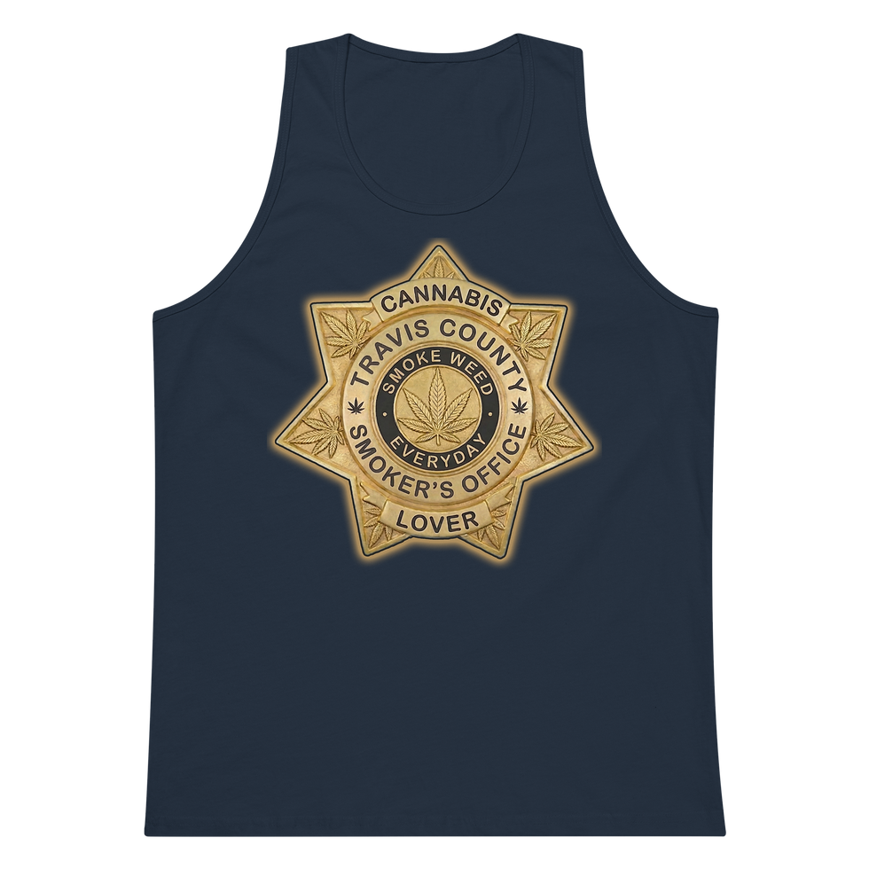 Thumbnail: Travis County Smoker's Office Tank Top