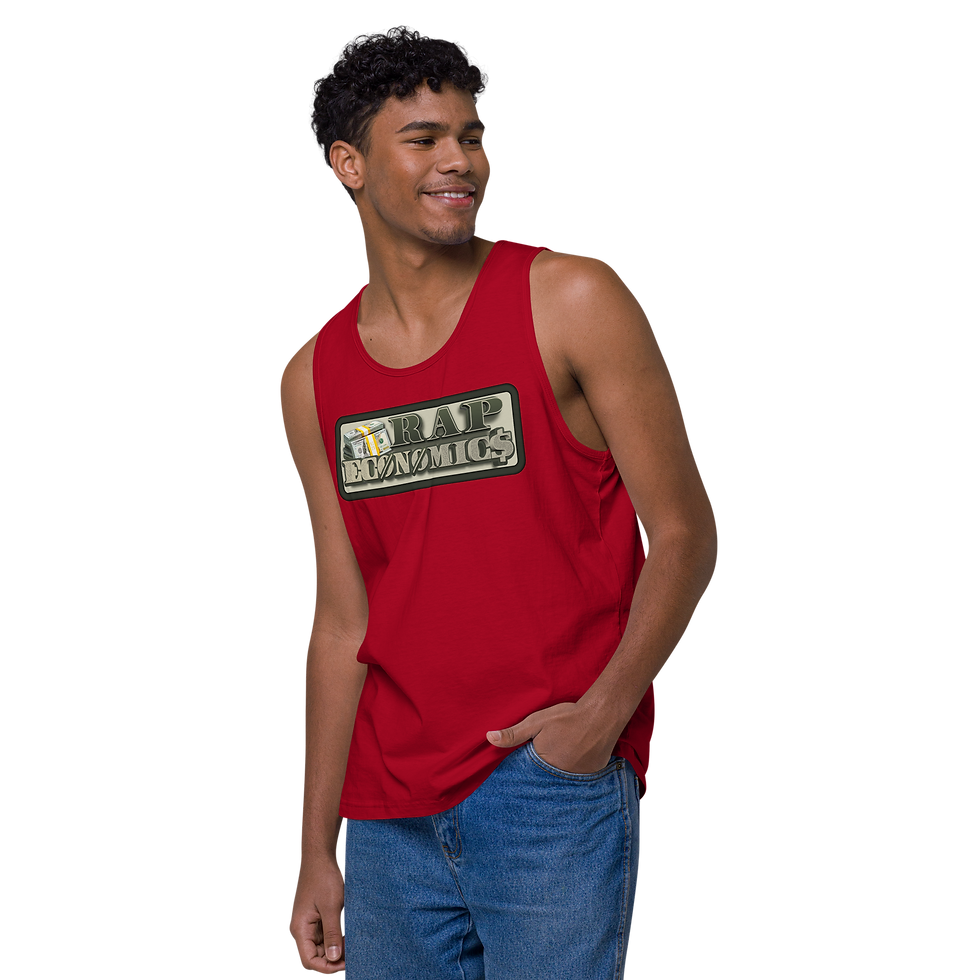 Thumbnail: Rap Economics Official Tank Top