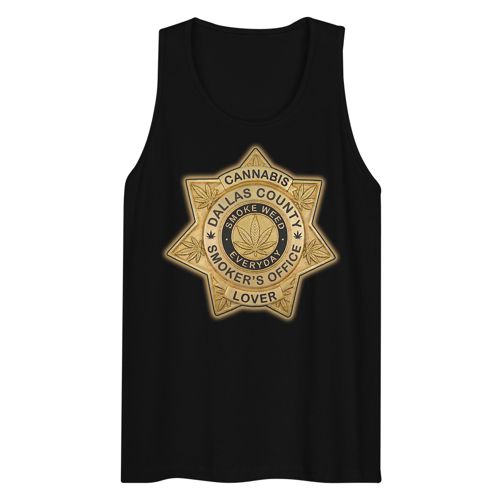 Thumbnail: Dallas County Smoker's Office Tank Top