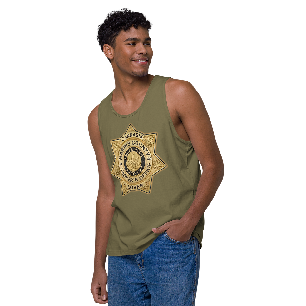 Thumbnail: Harris County Smoker's Office Tank Top