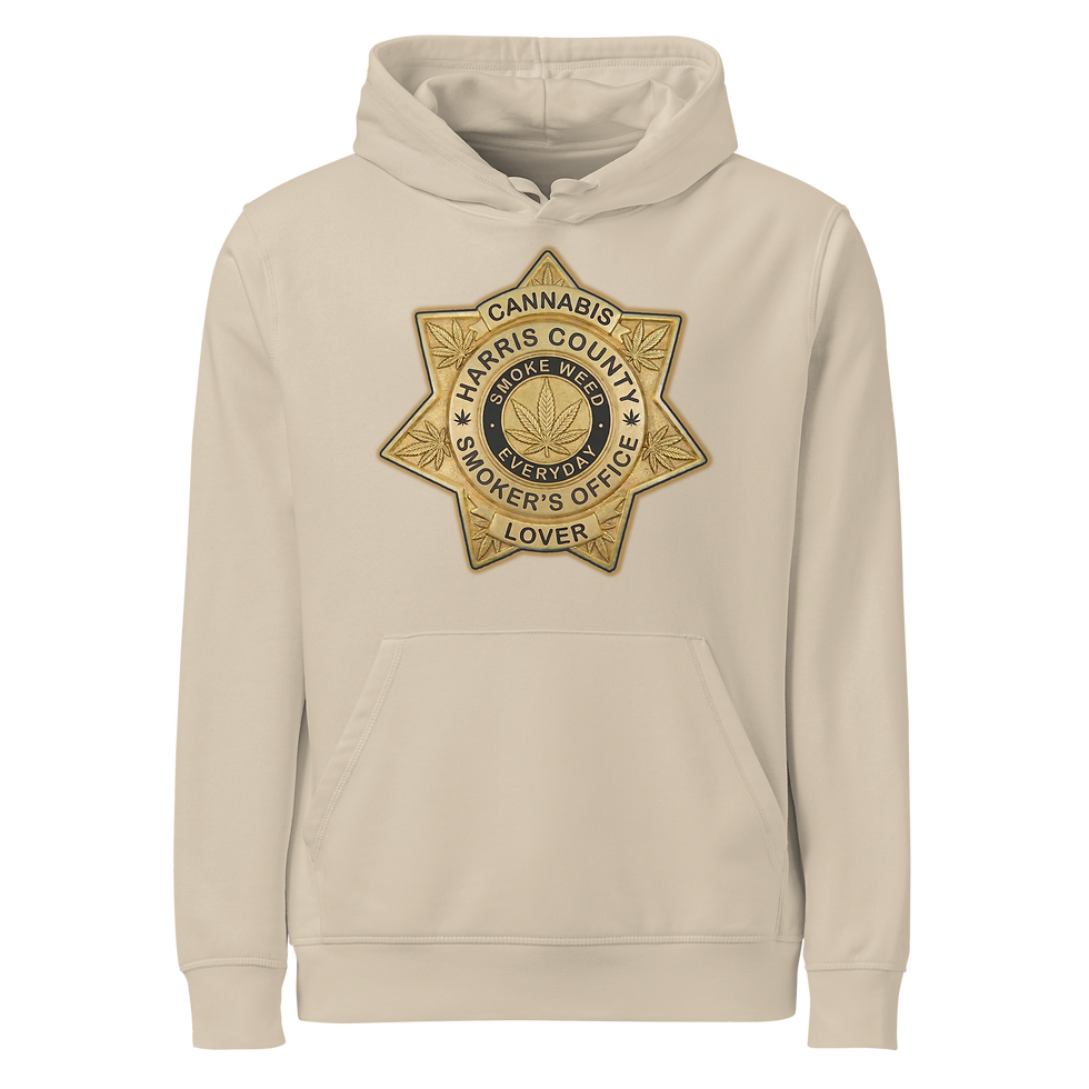 Thumbnail: Harris County Smoker's Office Hoodie