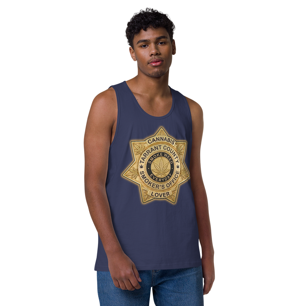 Thumbnail: Tarrant County Smoker's Office Tank Top