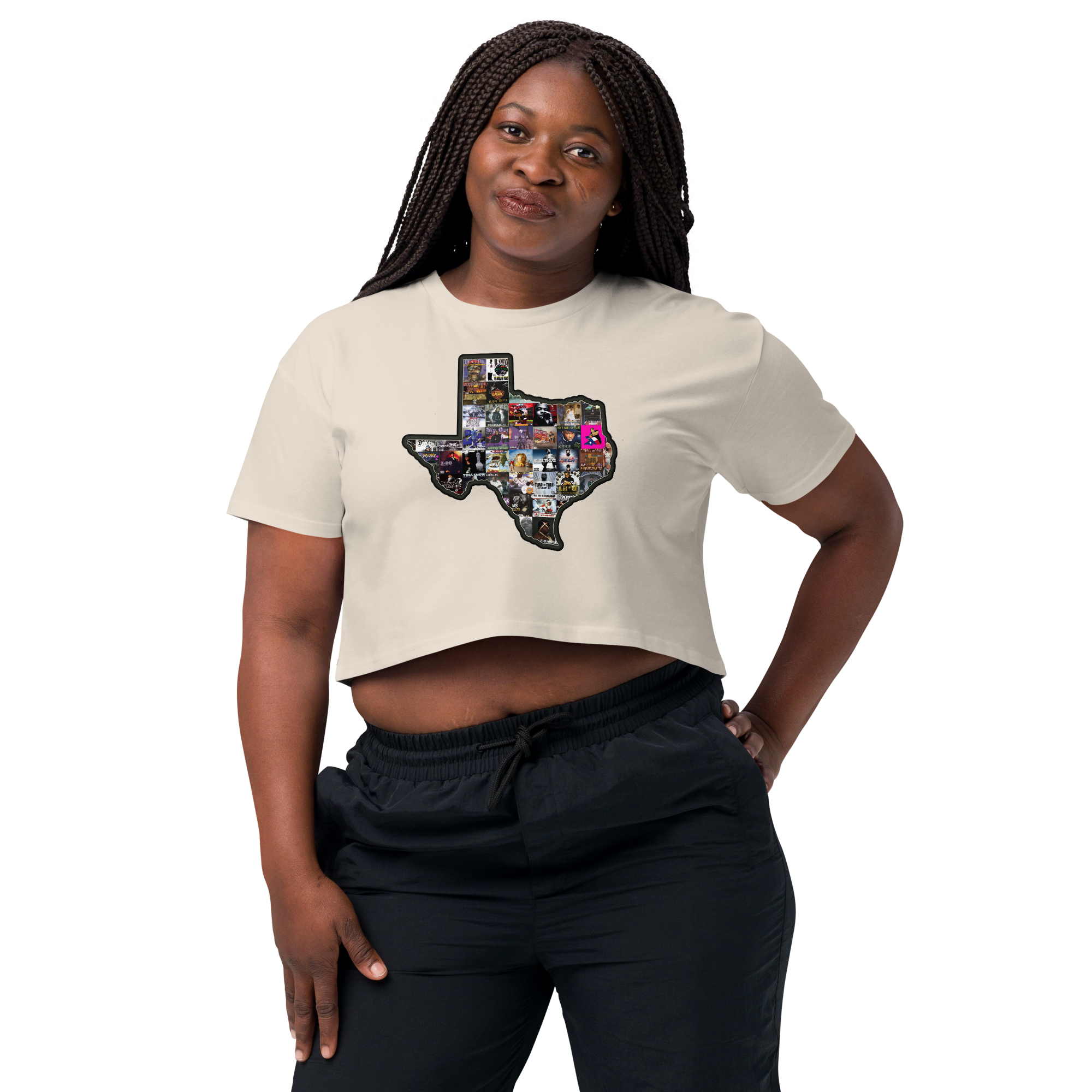 Women’s Sound of Texas Crop Top