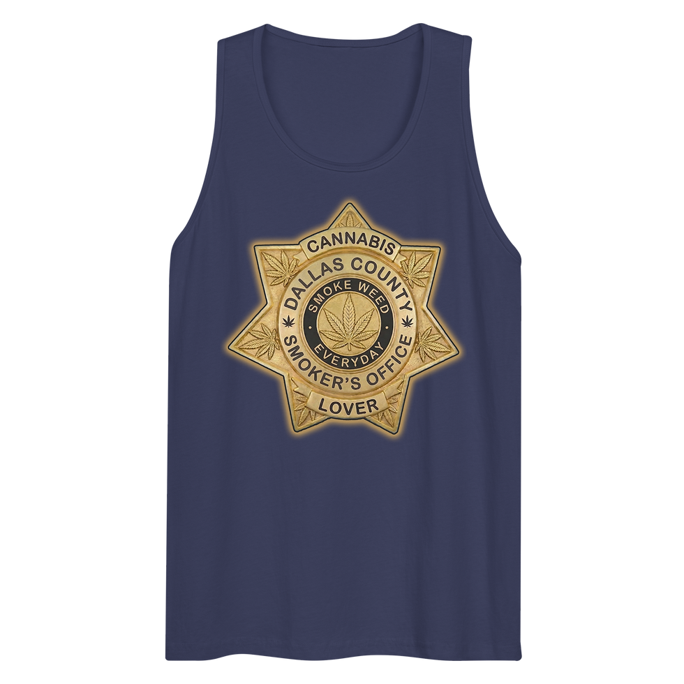 Thumbnail: Dallas County Smoker's Office Tank Top