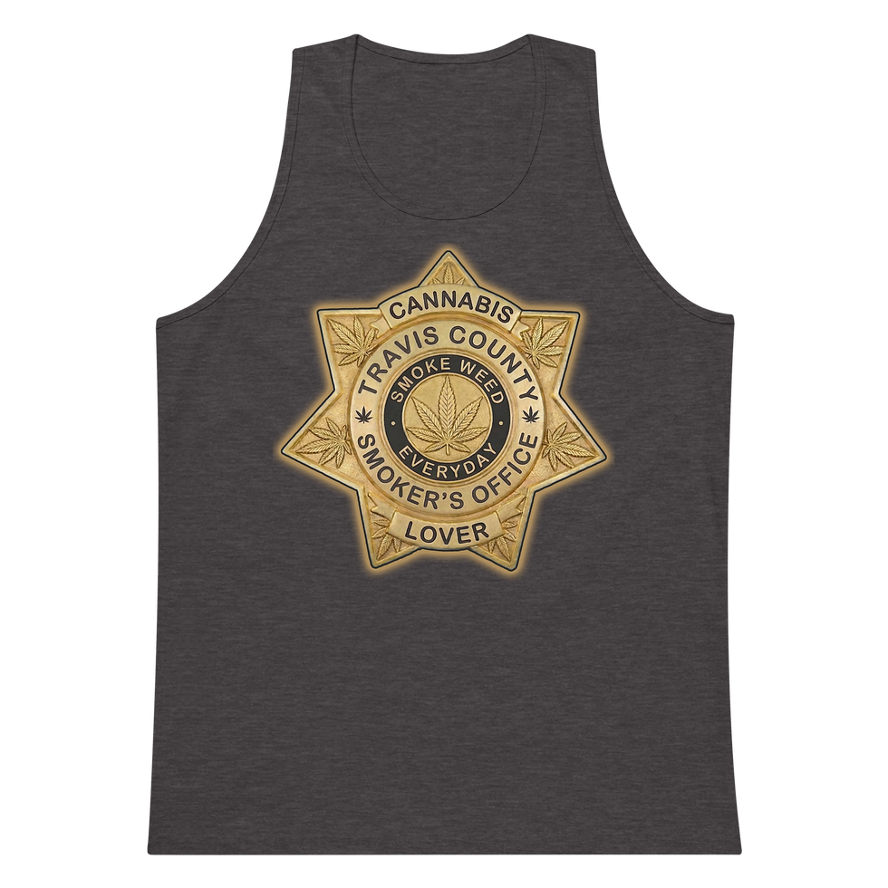 Thumbnail: Travis County Smoker's Office Tank Top