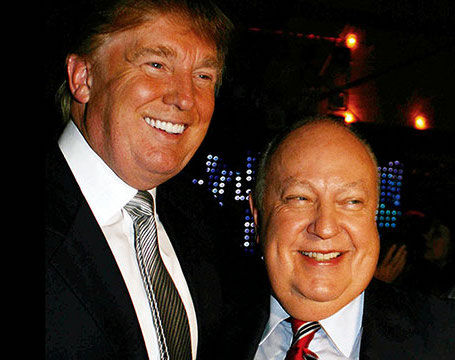 When did Fox News begin their move to the left? With the departure & death of Roger Ailes.