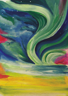 beautiful colourful sky