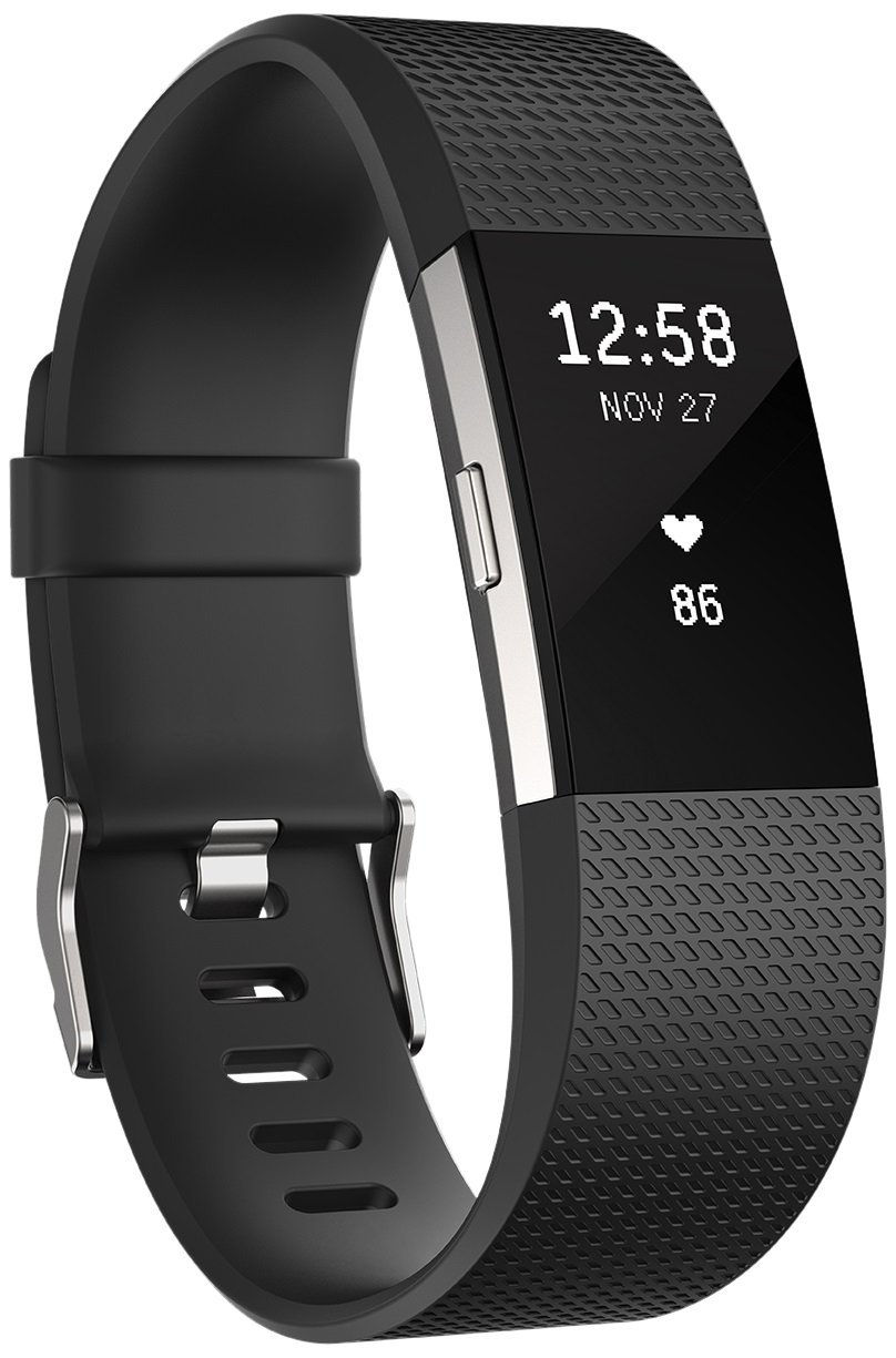 Thumbnail: Fitbit Charge 2 Fitness Tracker & Free Personal Training Plan