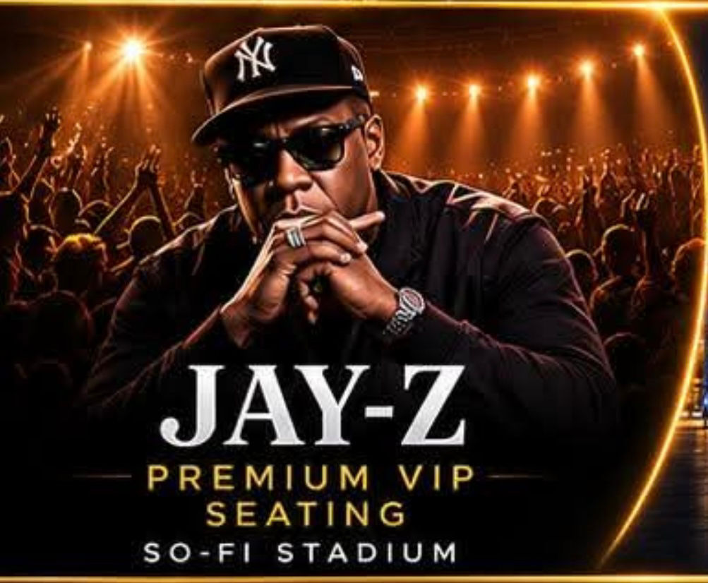 JAY-Z 30 — SoFi Stadium — VIP247 Row 16 Seats 13-14 (Pair)