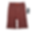 Burgandy DMSL Biker Shorts W/ Orange Logo