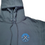 Thumbnail: Black Hoodie With Blue/White Logo (Embroidered)