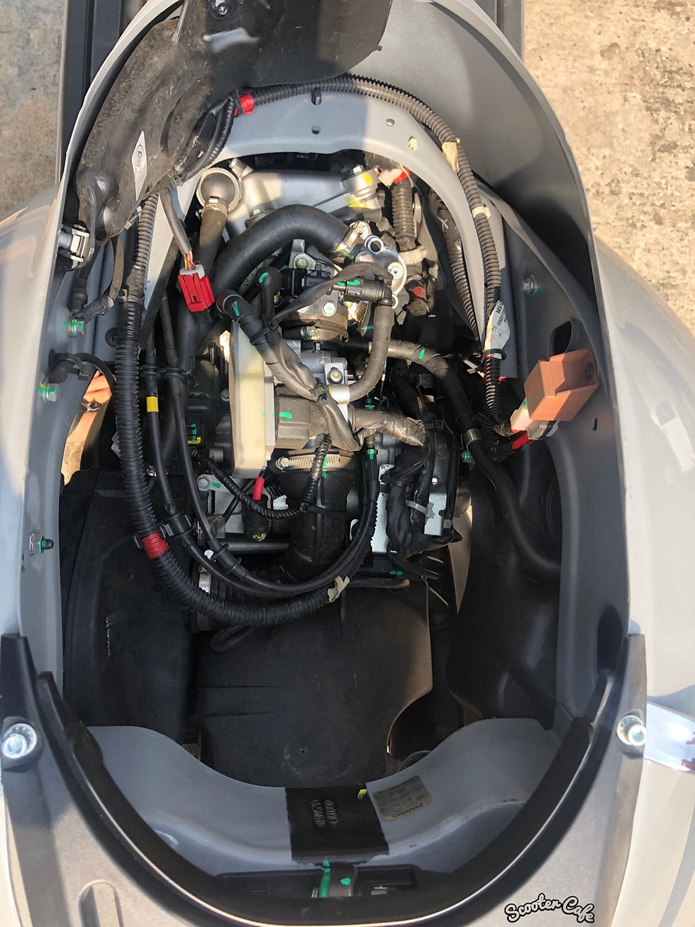 ภาพขนาดย่อ: New Vespa GTS 300 HPE ปี 2021