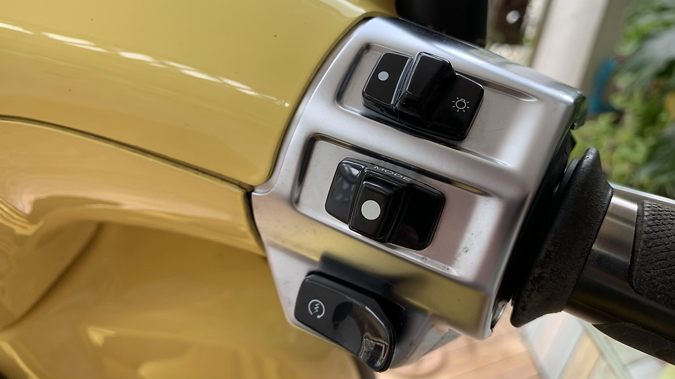 ภาพขนาดย่อ: New Vespa Sprint 150 3Vie  ปี2015 