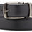 Thumbnail: Black deerskin leather  belt