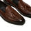 Thumbnail: Tassel loafers in brown country calf