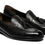 Thumbnail: Black tassel loafers