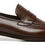 Thumbnail: Penny Loafers in brown country calf 
