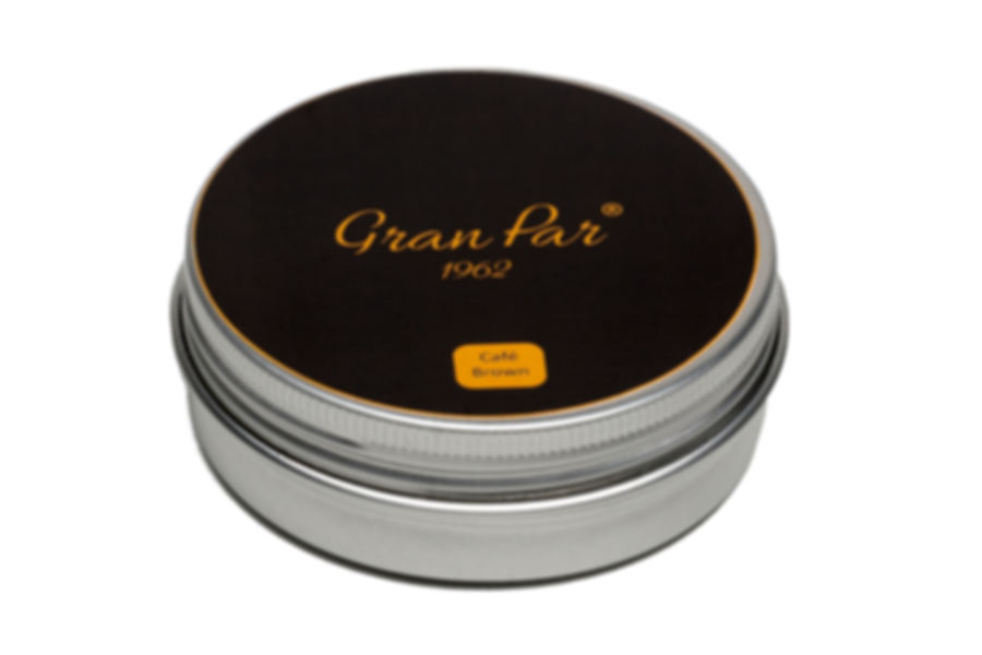 Cera para calzado café