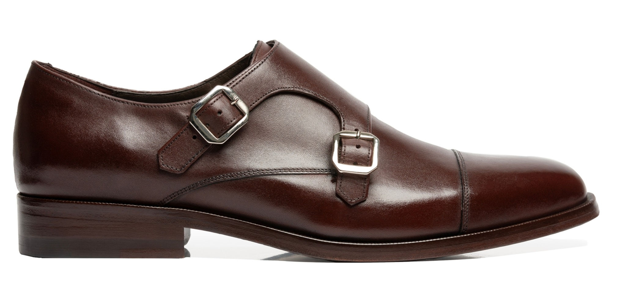 double monk strap café