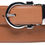 Miniatura: Cinturón en piel miel (omega)
