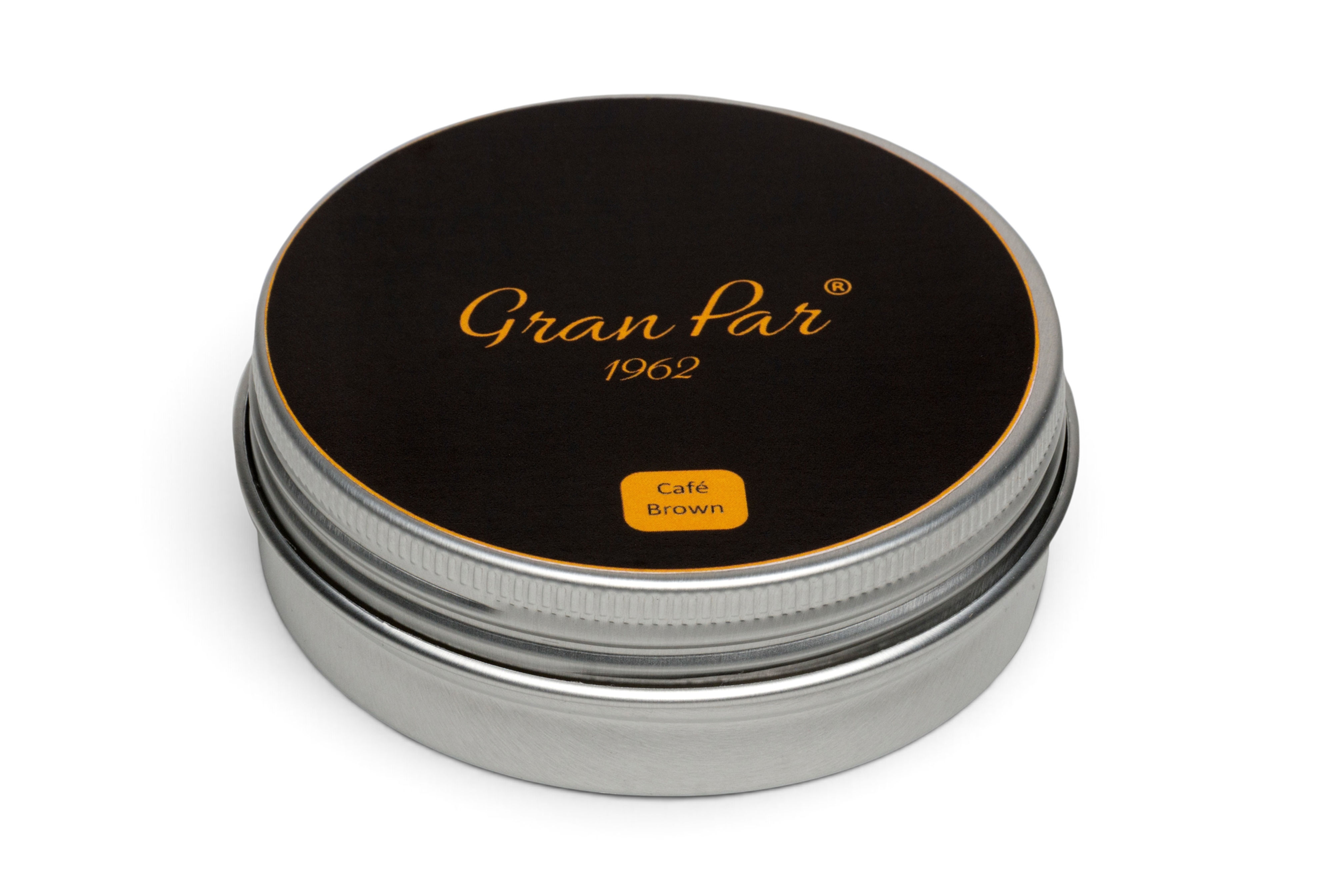Brown shoe wax
