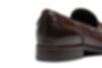 Miniatura: Mocasines con borlas café