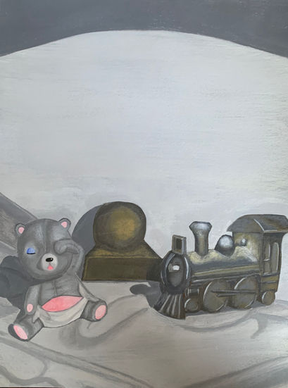 Childhood Memories Still Life