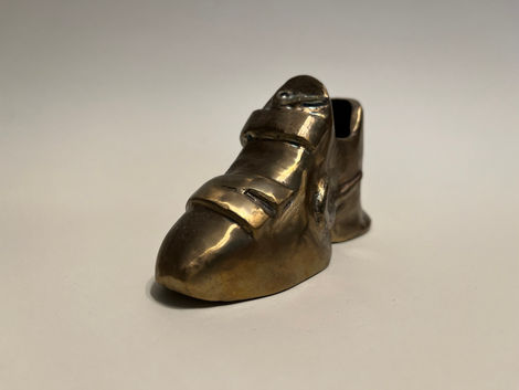 Little Bronze Shoe