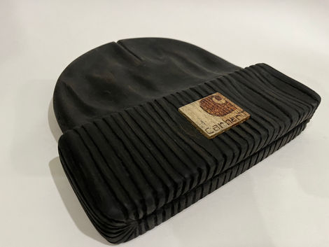 Wooden Carhartt Beanie