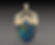14k yellow gold pendant
