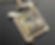 14k yellow gold pendant
