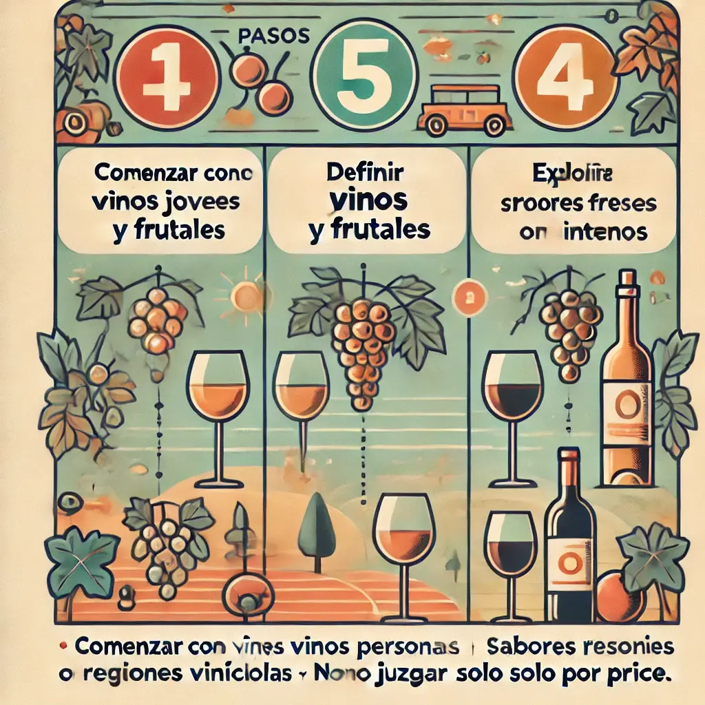 Primeros Pasos en el Mundo del Vino: Guía para Novatos