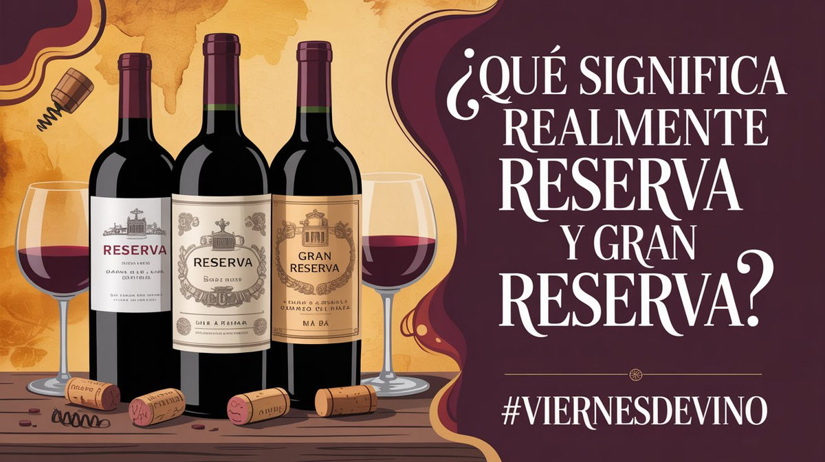 ¿Qué significa realmente Reserva y Gran Reserva?