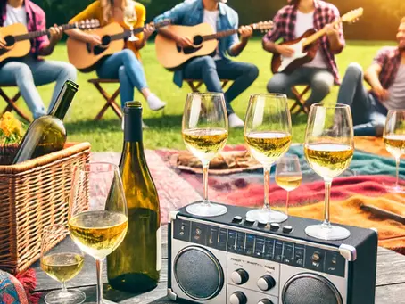 Viernes de Vino: Libros y Música – Un Maridaje Perfecto