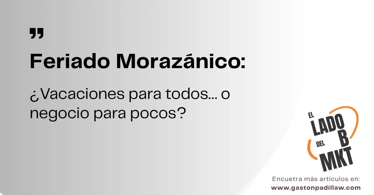 Feriado Morazánico: ¿Vacaciones para todos… o negocio para pocos?
