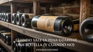 Cuándo vale la pena guardar una botella (y cuándo no)