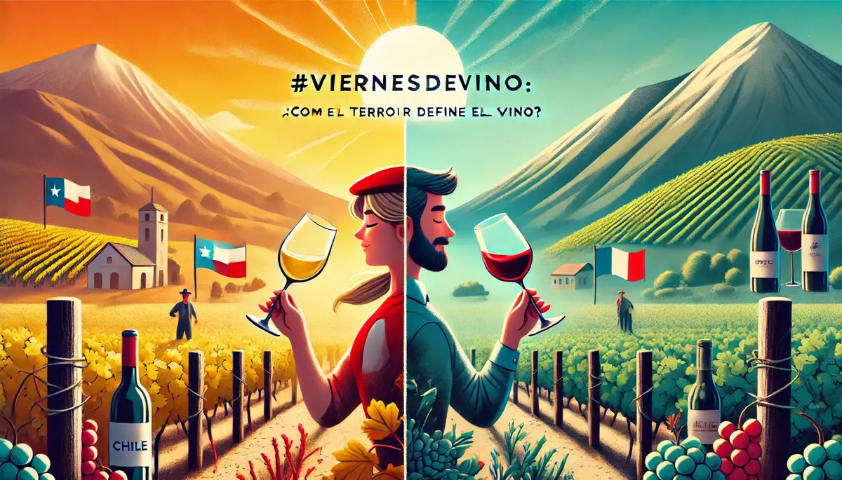 ¿Cómo el Terroir Define el Sabor del Vino?