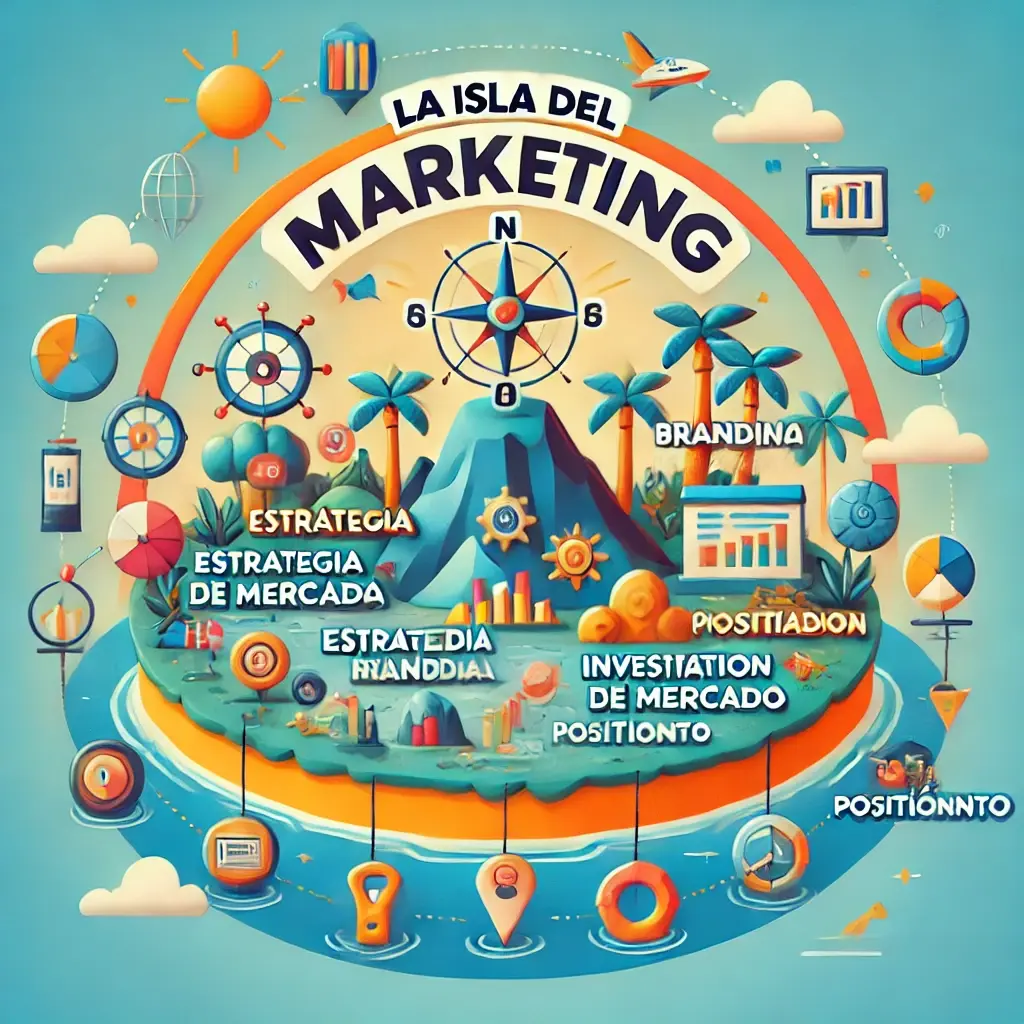 La Isla del Marketing: No Navegues a la Deriva
