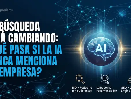 Estos son los 5 consejos para que tu empresa aparezca en las respuestas de la IA