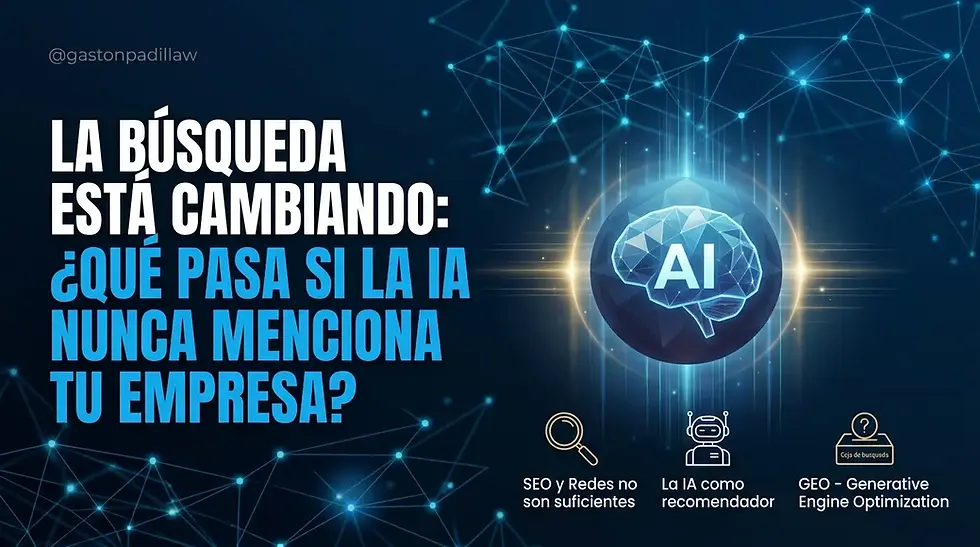 Estos son los 5 consejos para que tu empresa aparezca en las respuestas de la IA