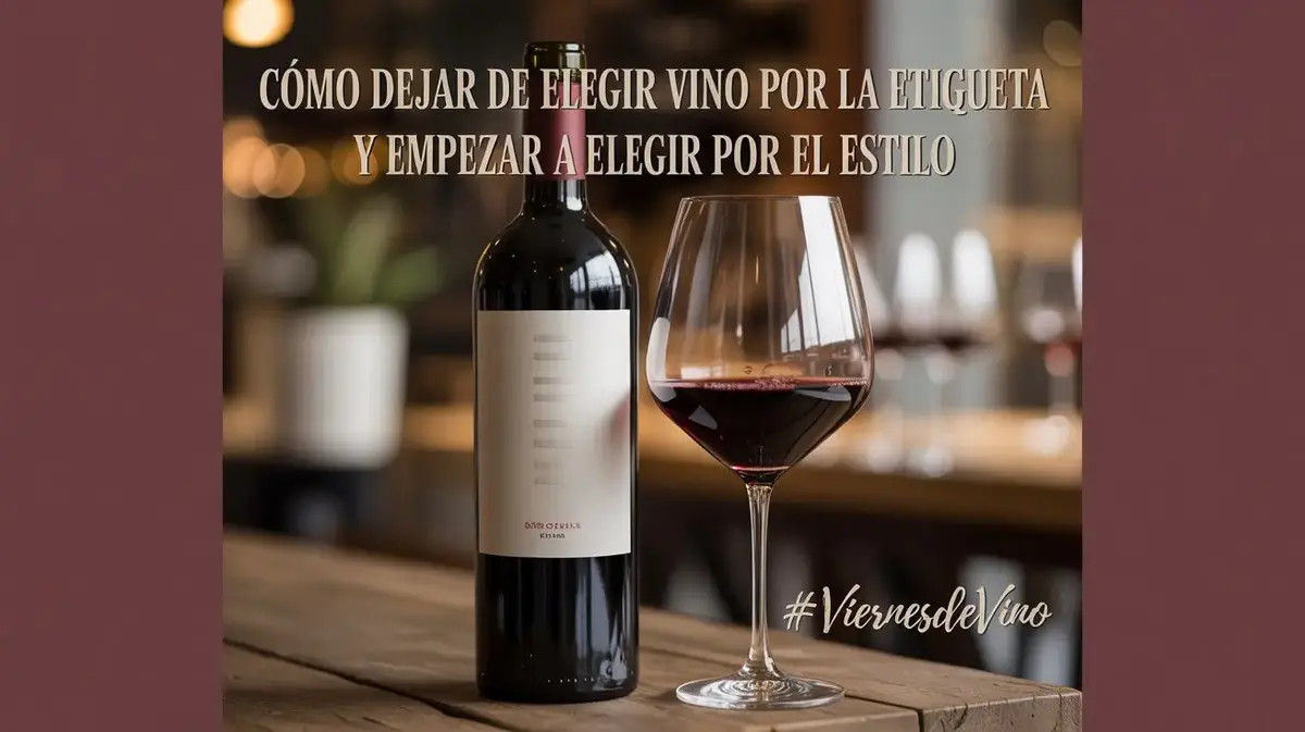 Cómo dejar de elegir vino por la etiqueta y empezar a elegir por el estilo: la guía que todos desearíamos haber leído antes
