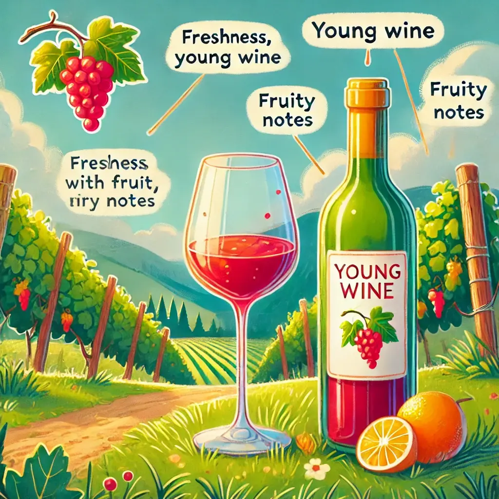 Cómo Elegir un Vino Joven