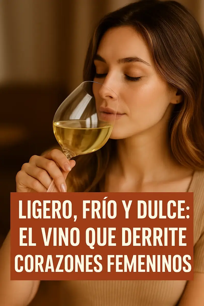 El Vino que Derrite los Corazones Femeninos