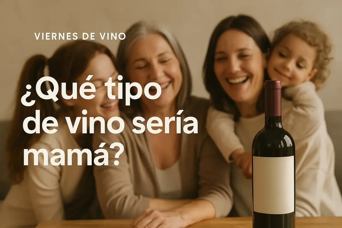 ¿Qué tipo de vino sería tu mamá?