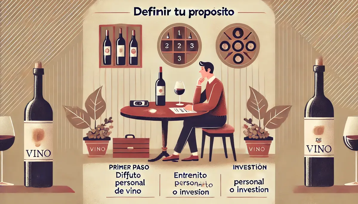 ¿Cómo Construir tu Propia Colección de Vinos?