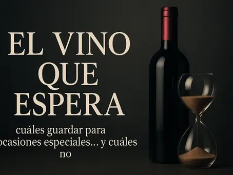 El vino que espera: cuáles guardar para ocasiones especiales… y cuáles no