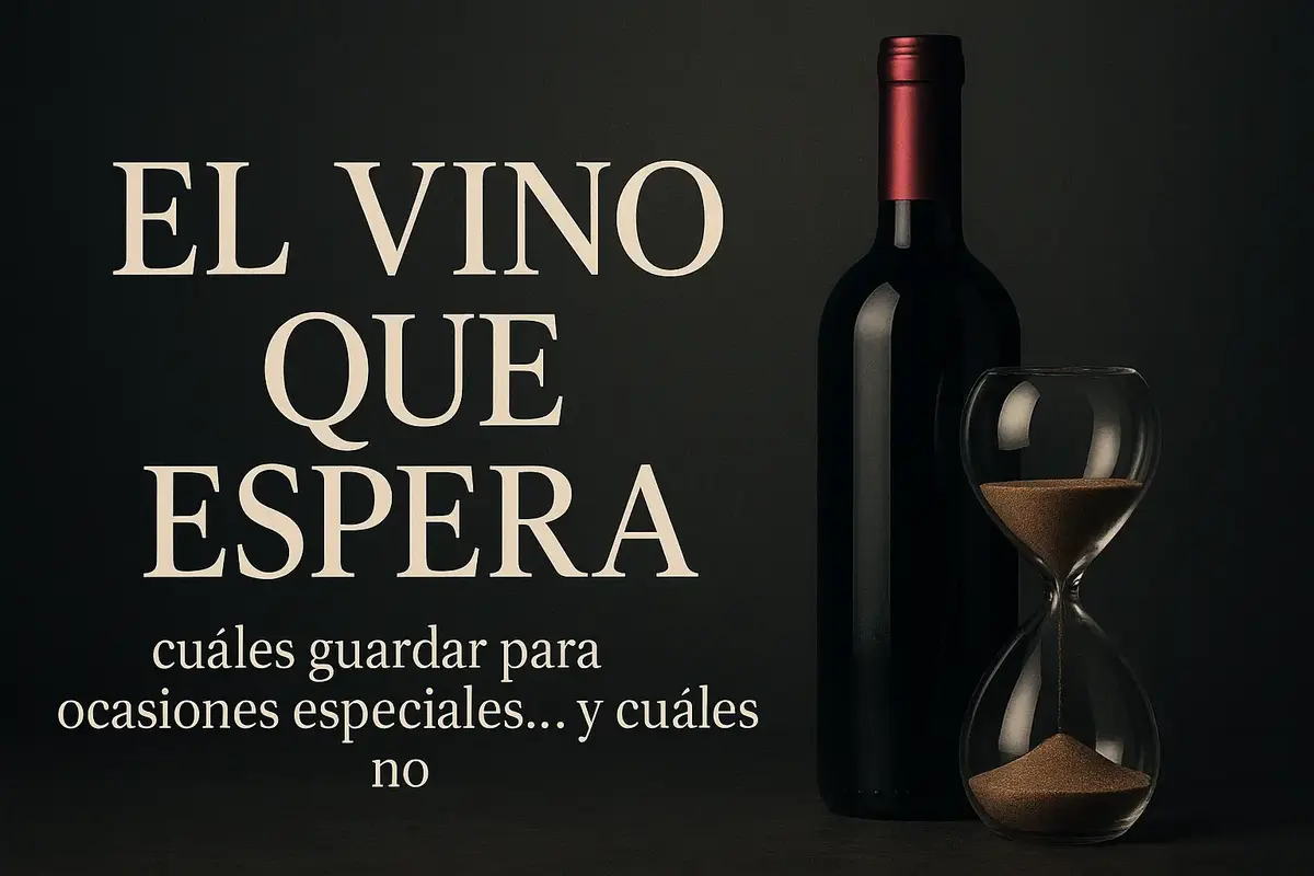 El vino que espera: cuáles guardar para ocasiones especiales… y cuáles no