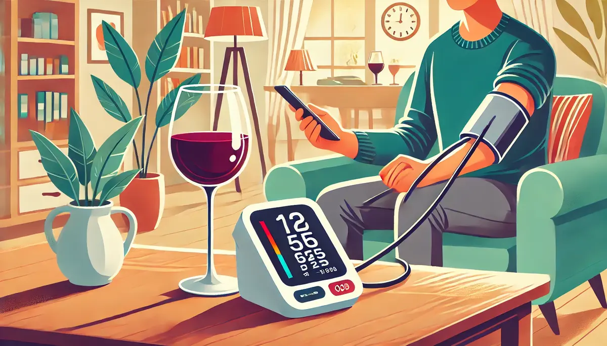 ¿Qué Pasa con el Vino si Tengo Hipertensión?
