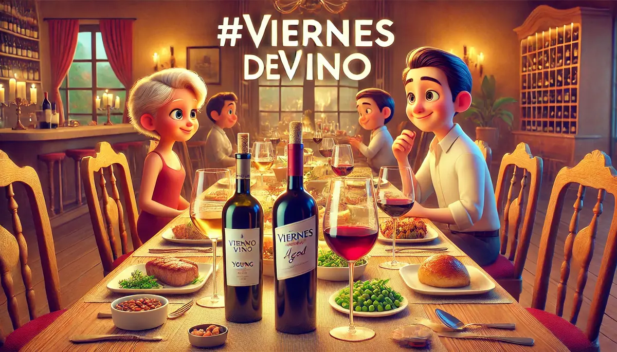 Cómo Maridar Vinos con Comida - Desde Joven hasta Envejecido
