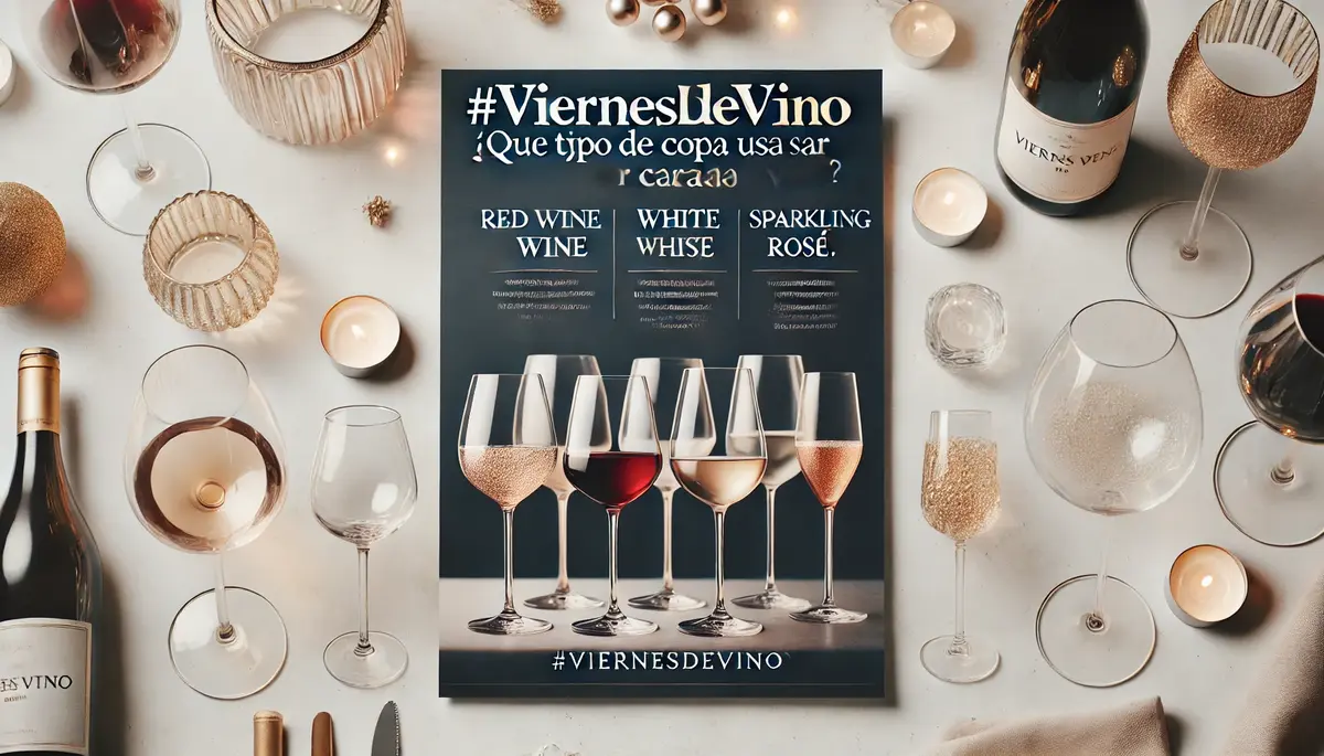 ¿Qué Tipo de Copa Usar para Cada Vino?